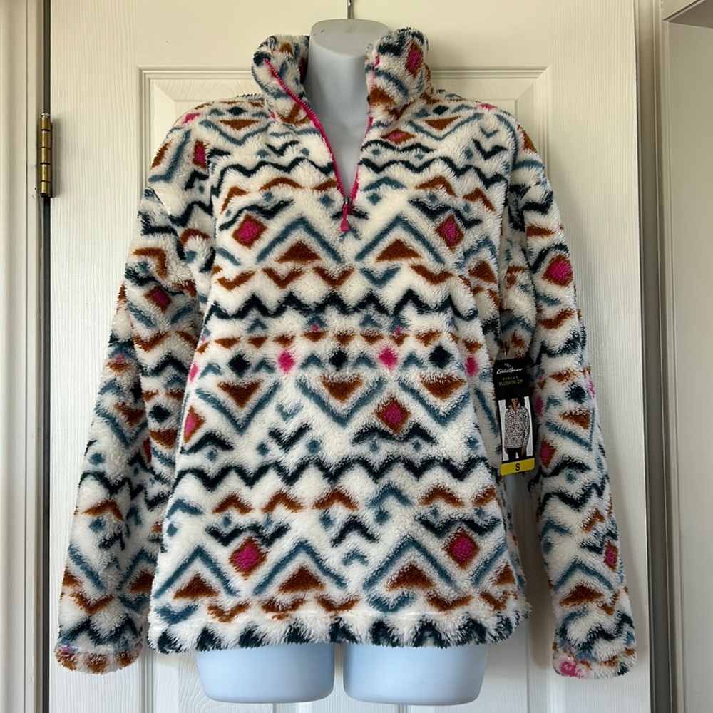 NWT Eddie’s Bauer 1/4 Zip